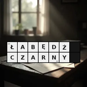 Hasło krzyżówkowe cygnus atratus gatunek dużego ptaka z rodziny kaczkowatych anatidae - łabędź czarny – rozwiązanie, synonimy, podpowiedzi i definicje krzyżówkowe